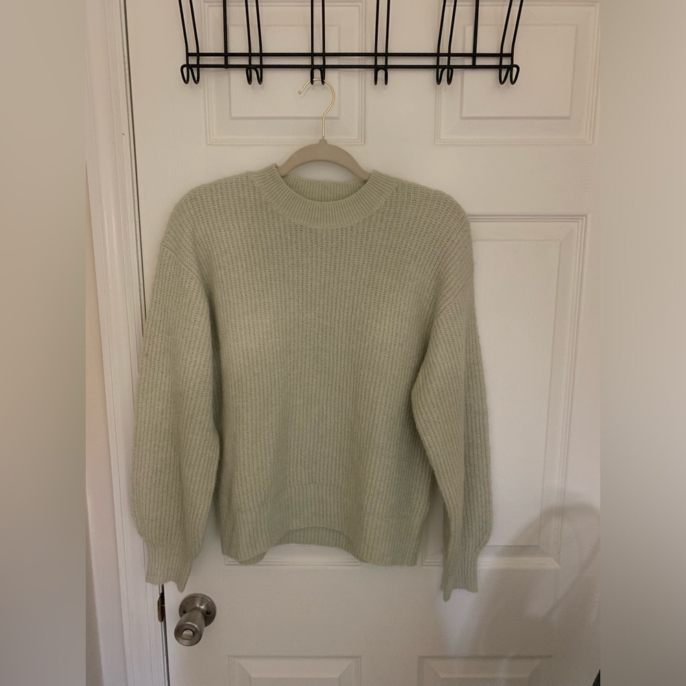 Mint Green Sweater